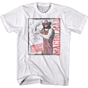 Macho Man  Savage Unisex T Shirt